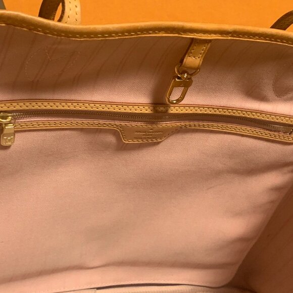 Louis Vuitton Damier Azure Neverfull GM Tote - Picture 9 of 14